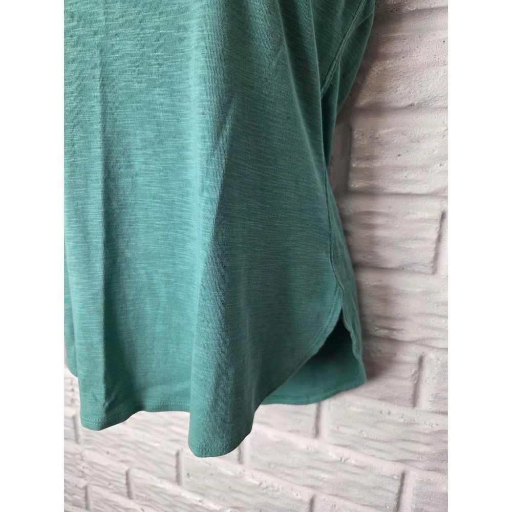 Women's size XS Tommy Bahama tank top Green Ashby Tank Sleeveless Cotton NWT - Picture 3 of 10